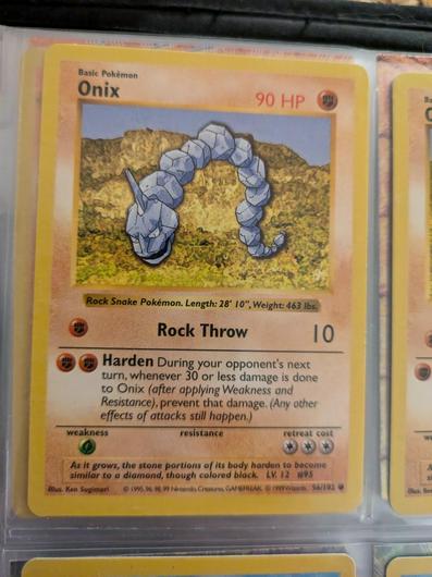 Onix [Shadowless] #56 photo