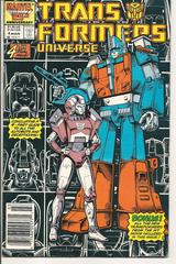 Transformers Universe [Newsstand] #4 (1987) Comic Books The Transformers Universe Prices