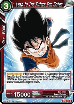 Leap to The Future Son Goten BT2-008 Dragon Ball Super Union Force