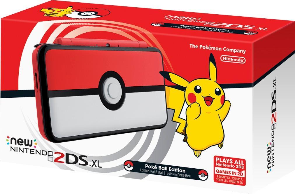 New Nintendo 2DS XL Poke Ball Edition Nintendo 3DS