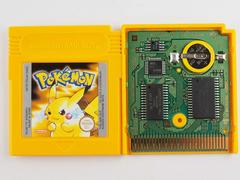 Inside Cartridge | Pokemon Yellow PAL GameBoy