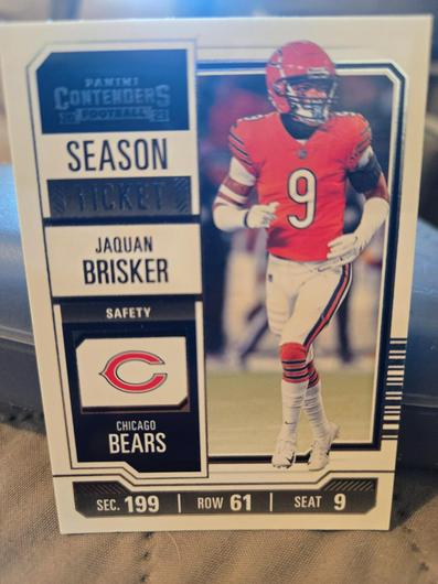 Jaquan Brisker [Bronze] #19 photo