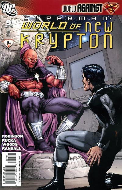 Superman: World Of New Krypton #9 (2010) Comic Books Superman: World Of New Krypton