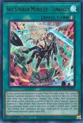 Sky Striker Mobilize - Linkage! MAMA-EN003 YuGiOh Magnificent Mavens Prices