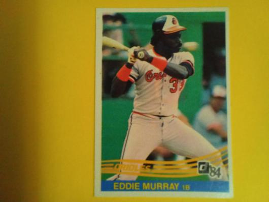 Eddie Murray #47 photo