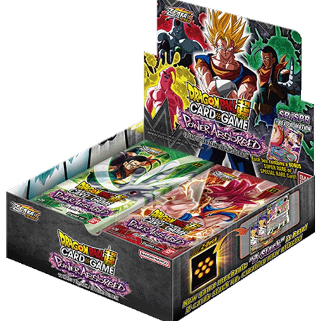 Power Absorbed Booster Box  Dragon Ball Super Power Absorbed