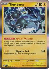 Thundurus [Holo] #70 Pokemon Obsidian Flames Prices