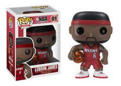 LeBron James [Miami] #1 Funko POP Basketball Prices