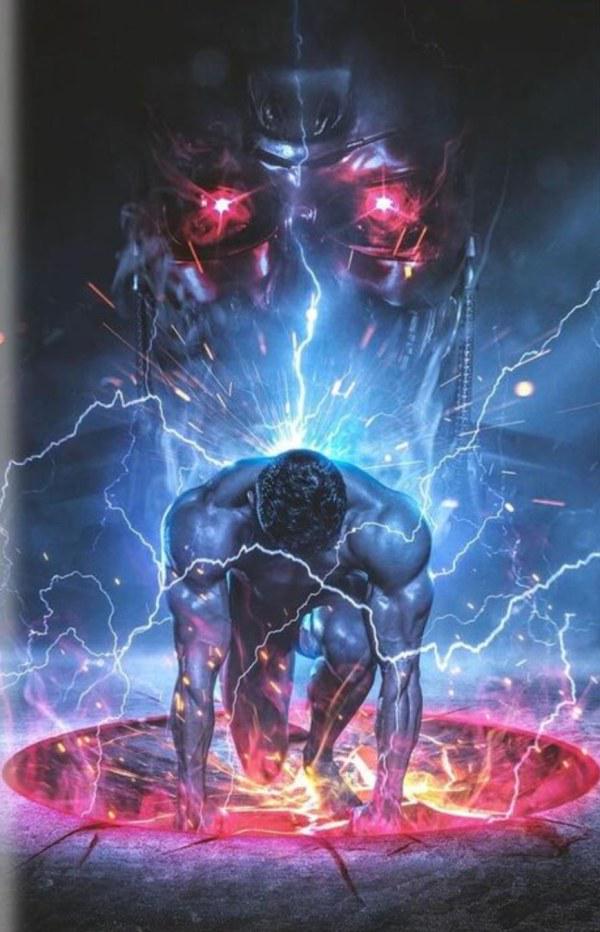 Terminator [Rana Virgin] #1 (2024) Comic Books Terminator