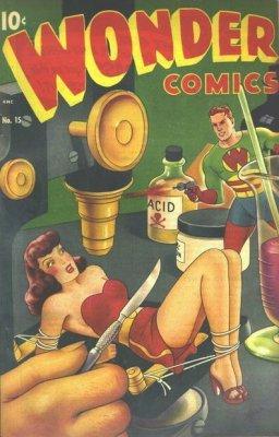 Wonder Comics #15 (1947) Comic Books Wonder Comics