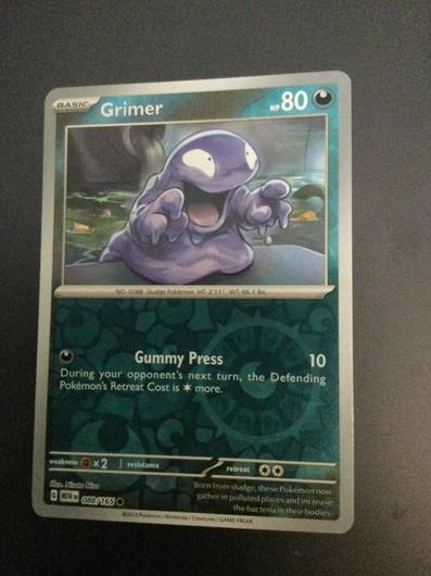 Grimer [Reverse Holo] #88 photo