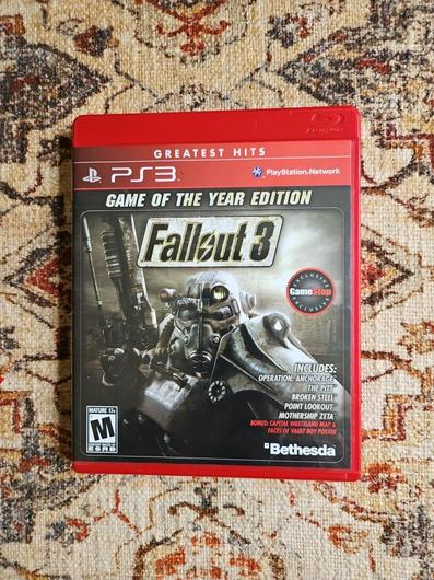 Fallout 3 [Game of the Year Greatest Hits] photo