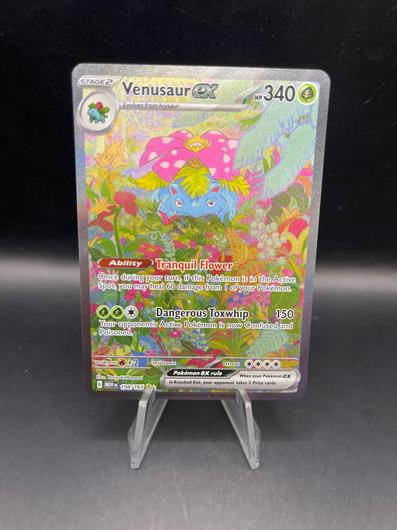 Venusaur ex #198 photo