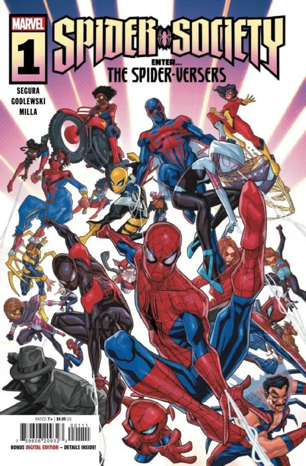 Spider-Society #1 (2024) Comic Books Spider-Society