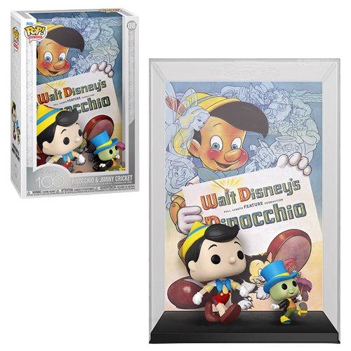 Pinocchio & Jiminy Cricket #8 Funko POP Movie Posters