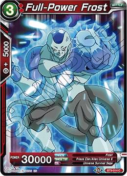 Full-Power Frost BT9-014 Dragon Ball Super Universal Onslaught