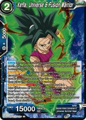 Kefla, Universe 6 Fusion Warrior BT15-048 Dragon Ball Super Saiyan Showdown Prices