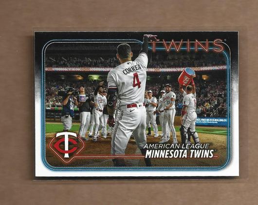 Minnesota Twins #692 photo