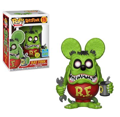 Rat Fink [Green] #15 Funko POP Icons