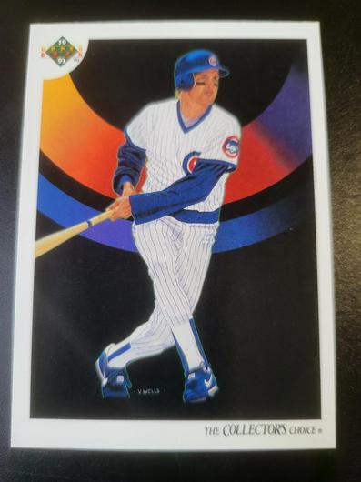 Mark Grace [Chicago Cubs Checklist] #99 photo