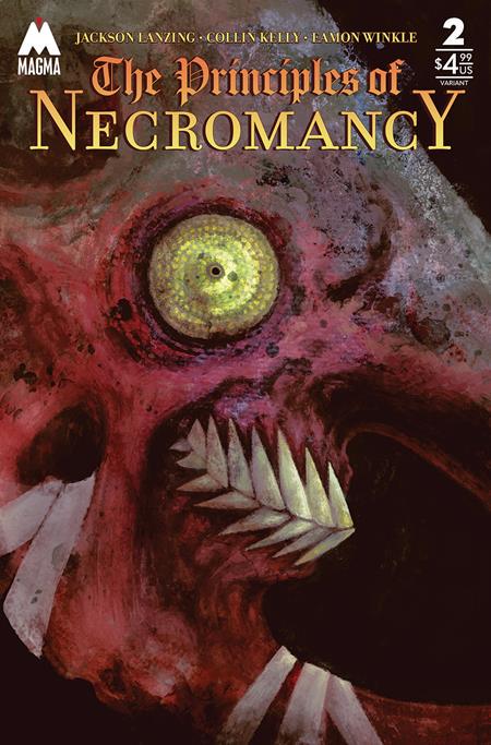 Principles of Necromancy [Heidersdorf] #2 (2024) Comic Books Principles of Necromancy