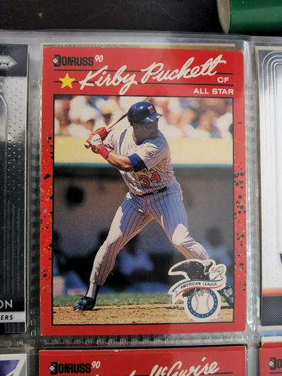 Kirby Puckett [Error] #683 photo