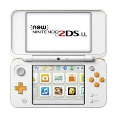 On | New Nintendo 2DS LL White X Orange JP Nintendo 3DS