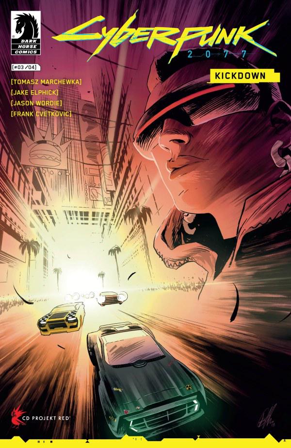 Cyberpunk 2077: Kickdown #3 (2024) Comic Books Cyberpunk 2077: Kickdown