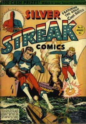 Silver Streak Comics #13 (1941) Comic Books Silver Streak Comics