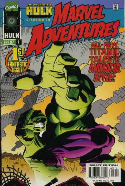 Marvel Adventures #1 (1997) Comic Books Marvel Adventures