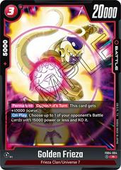 Golden Frieza [Holo] FB04-004 Dragon Ball Fusion World Ultra Limit Prices