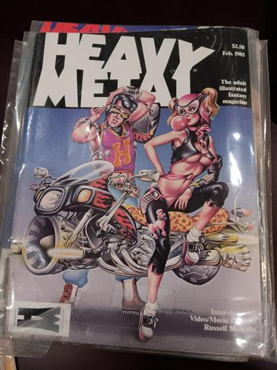 Heavy Metal #95 (1985) photo