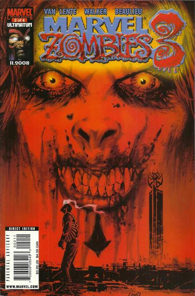 Marvel Zombies 3 #2 (2009) Comic Books Marvel Zombies 3