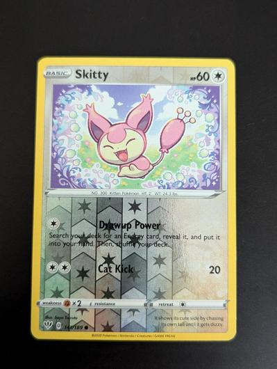 Skitty [Reverse Holo] #141 photo