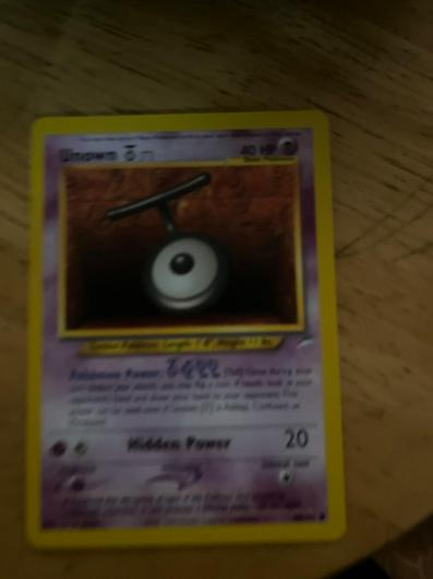 Unown T #88 photo