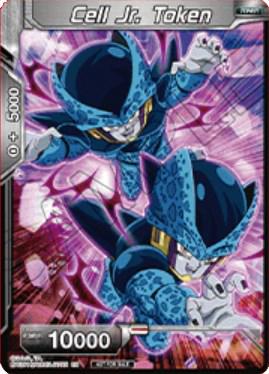 Cell Jr. Token [Premier TO Online Event Series 2020]  Dragon Ball Super Divine Multiverse Release Promos