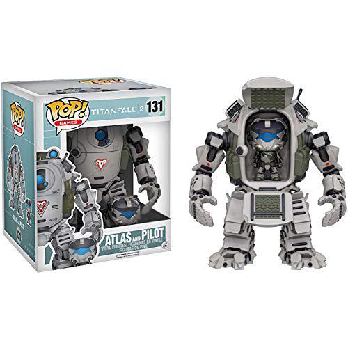 Atlas with Pilot #131 Funko POP Games