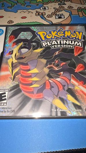 Pokemon Platinum photo