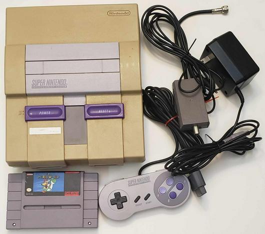 Super Nintendo System photo