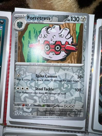 Forretress [Reverse Holo] #110 photo