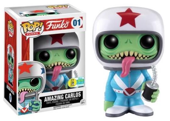 Amazing Carlos #1 Funko POP Fantastik Plastik