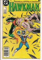 Hawkman [Newsstand] #7 (1987) Comic Books Hawkman Prices