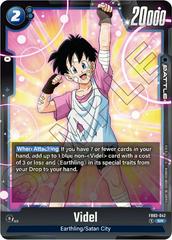 Videl FB03-042 Dragon Ball Fusion World Raging Roar Prices