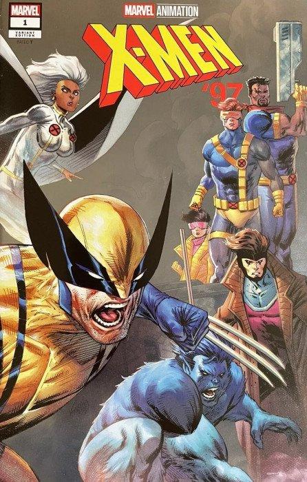 X-Men '97 [Liefeld Whatnot Silver Foil] #1 (2024) Comic Books X-Men '97