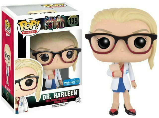 Dr. Harleen #135 Funko POP Heroes