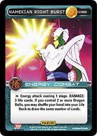 Namekian Right Burst C33 Dragon Ball Z Movie Collection