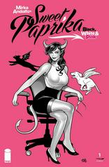 Mirka Andolfo's Sweet Paprika: Black, White, & Pink [Cho] #1 (2023) Comic Books Mirka Andolfo's Sweet Paprika: Black, White, & Pink Prices