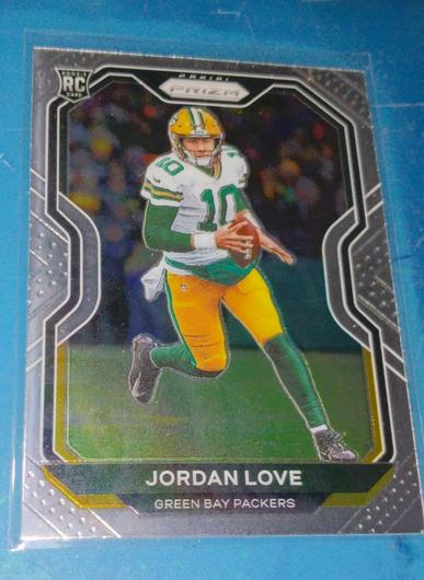 Jordan Love [Silver Prizm] #363 photo