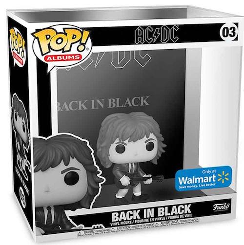 Back In Black #3 Funko POP Albums