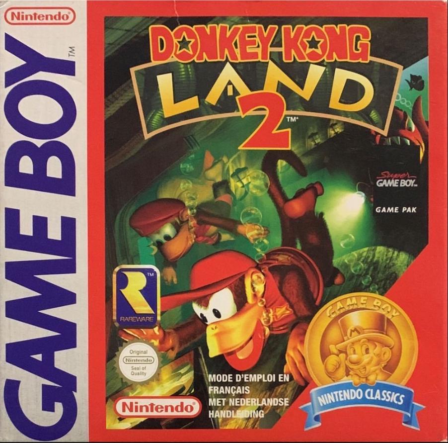 Donkey Kong Land 2 [Nintendo Classics] PAL GameBoy